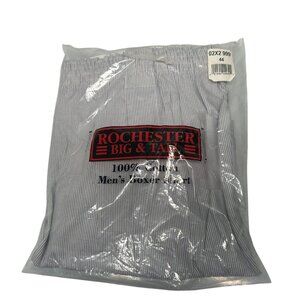 Vintage Rochester Big & Tall 100% Cotton Men's Boxer Short Size 44